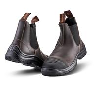 Bottines enfant Grubs Boots Tornado Marron 37