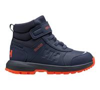 Helly Hansen Bottes Shelter HT Helly Tech® imperméables bleu nuit/orange Enfant 32
