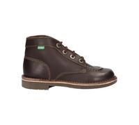 Bottines enfant Kickers kick col Marron 33