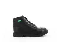Bottines enfant Kickers kick col Noir 32