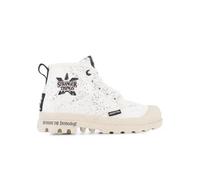 Bottines enfant Palladium Pampa Demodog Blanc 35