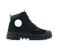 Bottines enfant Palladium PAMPA HI CU - Cuir - Noir - Haute - Lacets - Plat 31