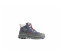 Bottines enfant Palladium Pampa Hi Cuff Hkr Wp Bleu 29