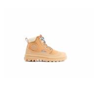 Bottines enfant Palladium Pampa Hi Cuff Hkr Wp Marron 34