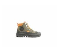 Bottines enfant Palladium Pampa Hi Cuff Hkr Wp Vert 34
