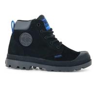 Bottines enfant Palladium Pampa Hi Cuff Noir 32
