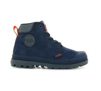 Bottines enfant Palladium Pampa Hi Cuff Wp Oz Bleu 26