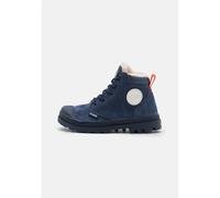 Bottines enfant Palladium Pampa Hi Cuff Wp Oz Bleu 33