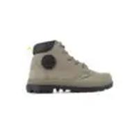 Bottines enfant Palladium Pampa Hi Cuff Wp Oz Vert 32