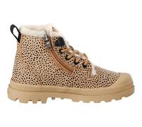 Bottines enfant Palladium Pampa Zip Wl Marron 35