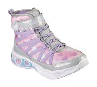 Bottines enfant Skechers Sweetheart Lights Gris 33