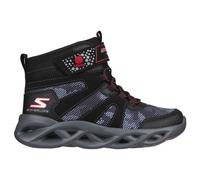 Bottines enfant Skechers Twisted Brights Zerrix Noir 34