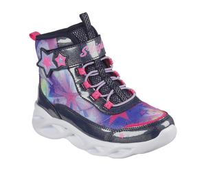 Bottines enfant Skechers Twisty Brights Sweet Starz Bleu 33