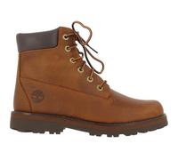 Bottines enfant Timberland COURMA KID - Lacets - Marron 40