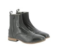 EQUITHÉME Bottines ondulées noir 42