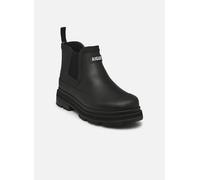 Bottines et boots Aigle SOFT RAIN FUR pour Femme 37 Noir