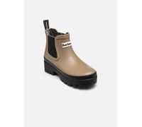 Bottines et boots Barbour Halton Chelsea Welly pour Femme 36 Beige