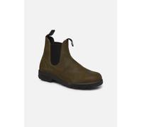 Blundstone Bottes #1615 Rub Suede (500 Series) Olive foncé 37 (UK 4 / EU 37)