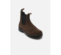 Blundstone Chelsea Boots #2410 Brown Suede (Originals Series) EUR 36