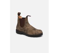 Blundstone Boots Bottes 585 (série 550) en cuir marron rustique Taille 35-36 (UK 3, EU 35-36)
