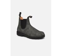 Bottes Blundstone Unisexe 587 Classic Rustic Black-Taille 38,5