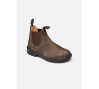 Bottines et boots Blundstone Kids Chelsea Boots 565 pour Enfant 31 1/2 Marron