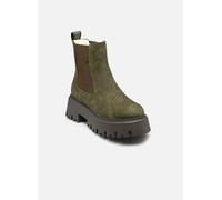 Buffalo Aspen Warm Vegan Chelsea Boots Femme Kaki - 40 EU