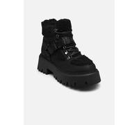 Buffalo ASPEN COM MID WARM Vegan Bottes Mode Femme Noir - 39 EU