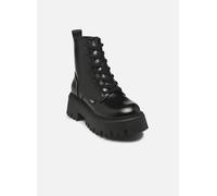 Baskets à lacets femme Buffalo Asphen Noir 39
