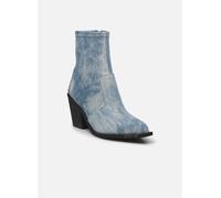BUFFALO Bottines bleu denim, Taille 40