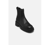 Bottines et boots Calvin Klein CHUNKY CHELSEA BOOT LTH pour Femme 37 Noir