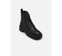 Bottines et boots Calvin Klein CHUNKY LACE UP ZIP BOOT pour Femme 41 Noir