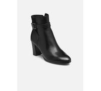 CAPRICE Femme 9-25327-41 Bottines à Lacets avec Talon, Noir, 37 EU