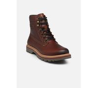 Caterpillar Homme Bottes de randonnée, Marron, 43 EU