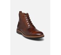 Clarks Homme Aldwin Cap Bottine Chukka, Mid Tan Lea, 42 EU