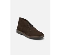 Clarks Mixte Desert BT Evo Boot, Dark Brown Suede, 45 EU