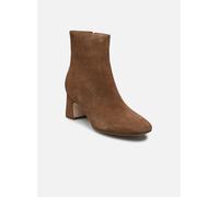 Clarks Shoes Fernie Heel Booties Marron EU 38 Femme