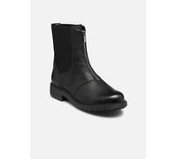 Clarks Femme Orinoco2 Up Botte Tendance, Black Leather, 37 EU