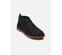 Clarks Homme Torford Mid Derby, Navy Suede, 44 EU
