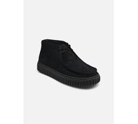 CLARKS Chaussure à lacets 'Torhill Hi' noir, Taille 40-40,5