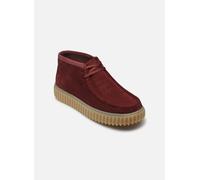 Bottines et boots Clarks Torhill Hi pour Homme 43 Rouge