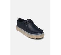 Clarks Originals Hommes Torhill Lo Cuir Marine Chaussures 10.5 UK