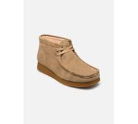 Bottines et boots Clarks WallabeeEVOBt 26174743 pour Femme 42 Beige