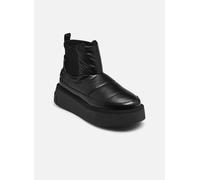 Bottines et boots Colors of California Boot nylon mix snk sole pour Femme 38 Noir