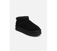 Bottines et boots Colors of California Platfrom winter boot in suede pour Femme 38 Noir