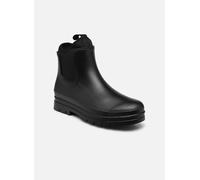 Bottines et boots Colors of California Rainboot with neoprene collar pour Femme 37 Noir