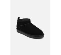 Bottines et boots Colors of California Short Winter boot in suede pour Femme 37 Noir
