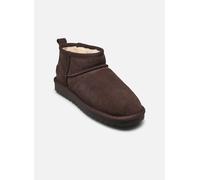 Bottines et boots Colors of California Short Winter boot in suede pour Femme 41 Marron