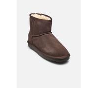 Bottines et boots Colors of California Winter Boot in suede pour Femme 37 Marron