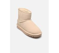 Bottines et boots Colors of California Winter Boot in suede pour Femme 39 Beige